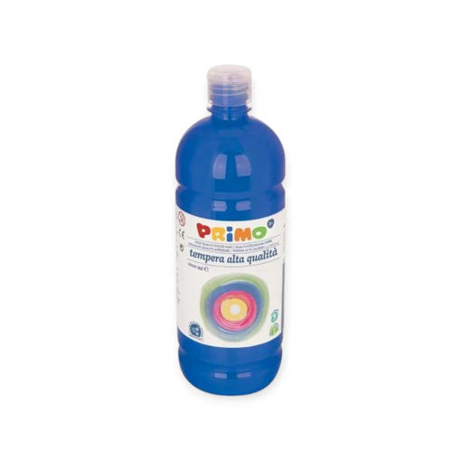 Picture of PRIMO 1000ML POSTER PAINT BLUE ULTRAMARINE